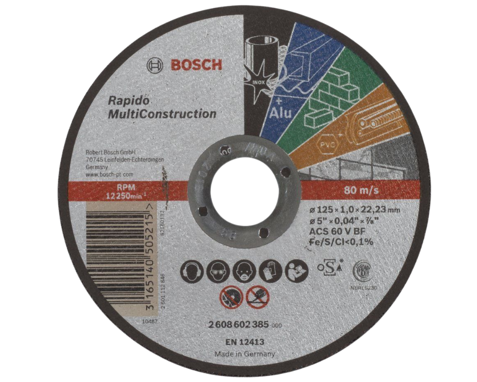 Cutting & Grinding Discs