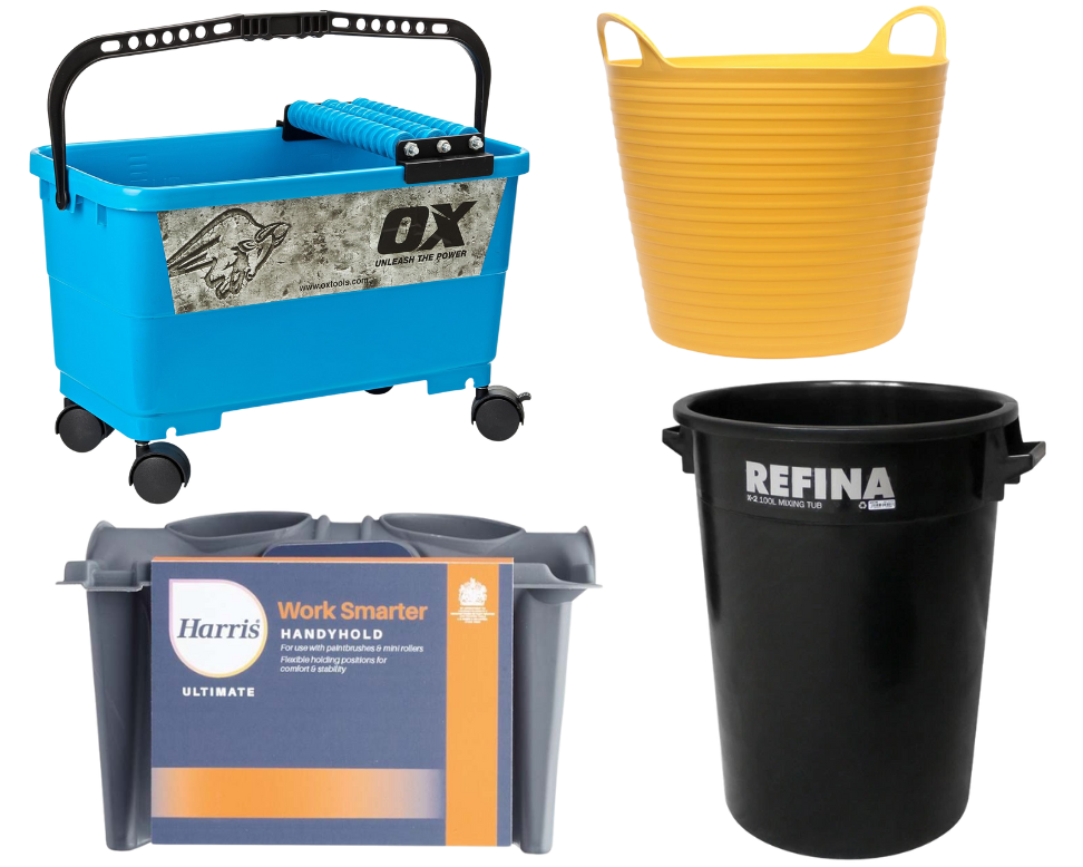 Muck Buckets & Builders Tubs