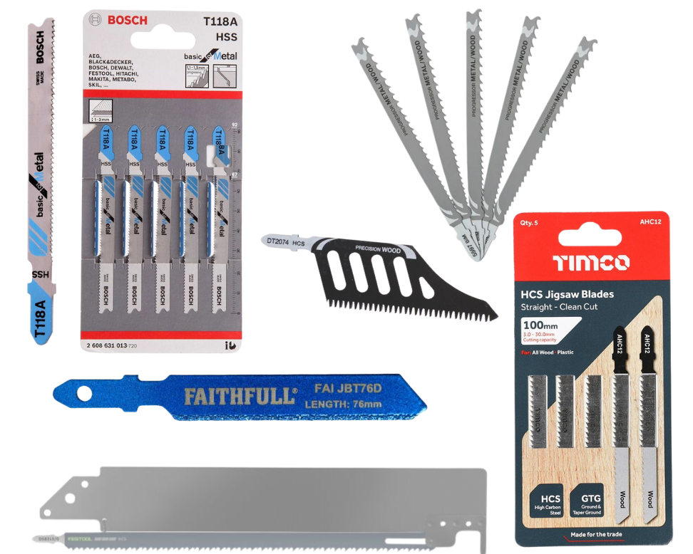 Jigsaw Blades