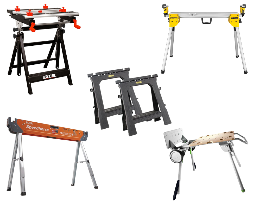 Workbenches & Sawhorses
