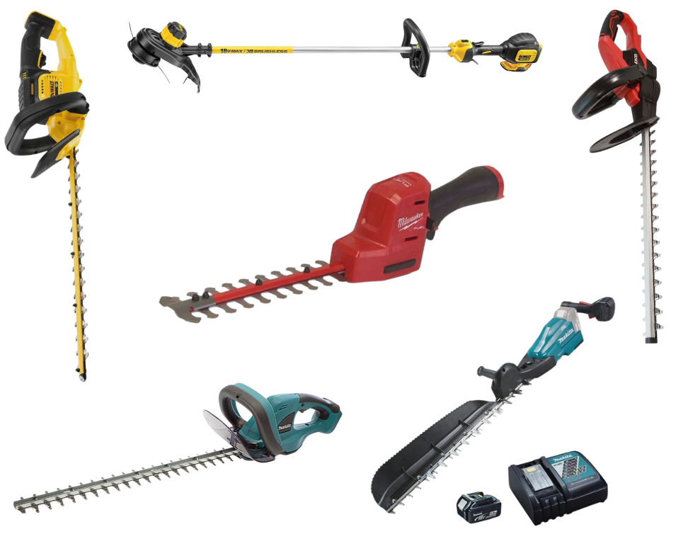 Hedge Trimmers & Accessories