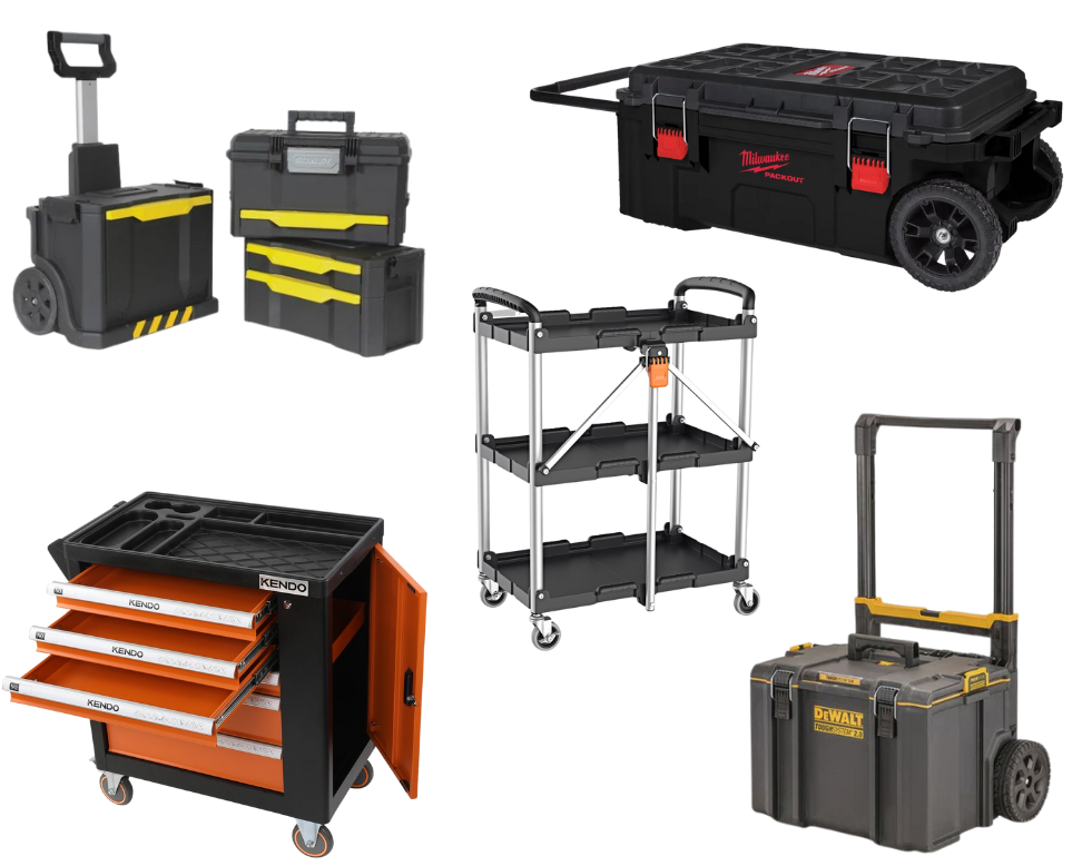 Rolling Tool Cabinets