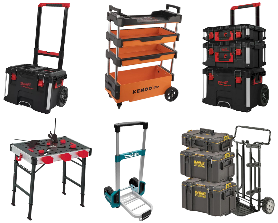 Trolleys & Workstations