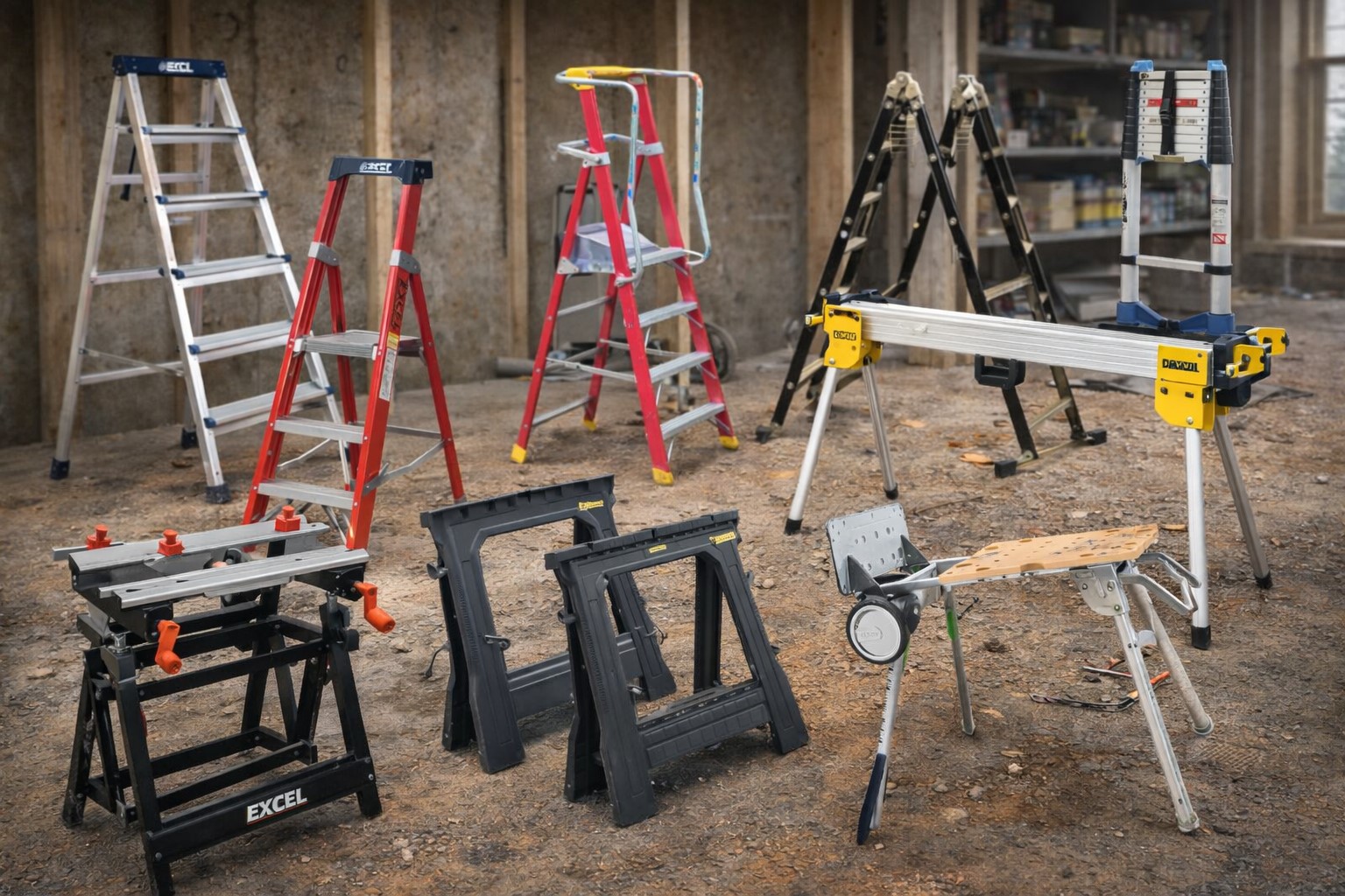 Ladders, Access & Benches